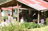 View of the Hotel VILLA PAJON - Constanza - Dominican Republic